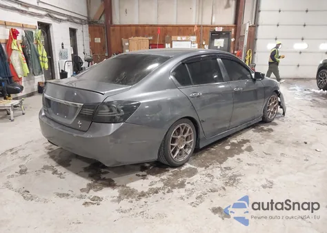 2013 Honda Accord Lx z USA, uszkodzony, nr VIN 1HGCR2F36DA190176